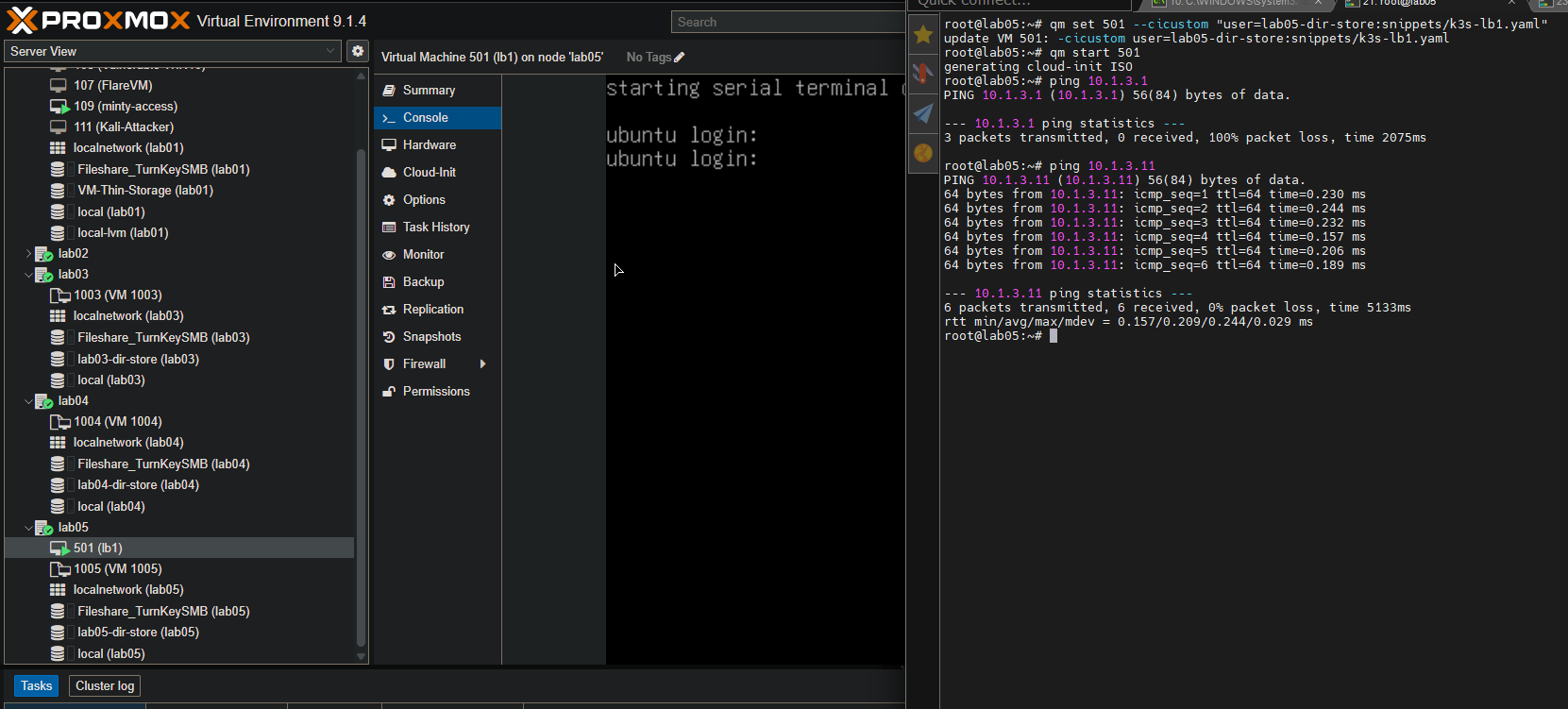 lb 501 up verification